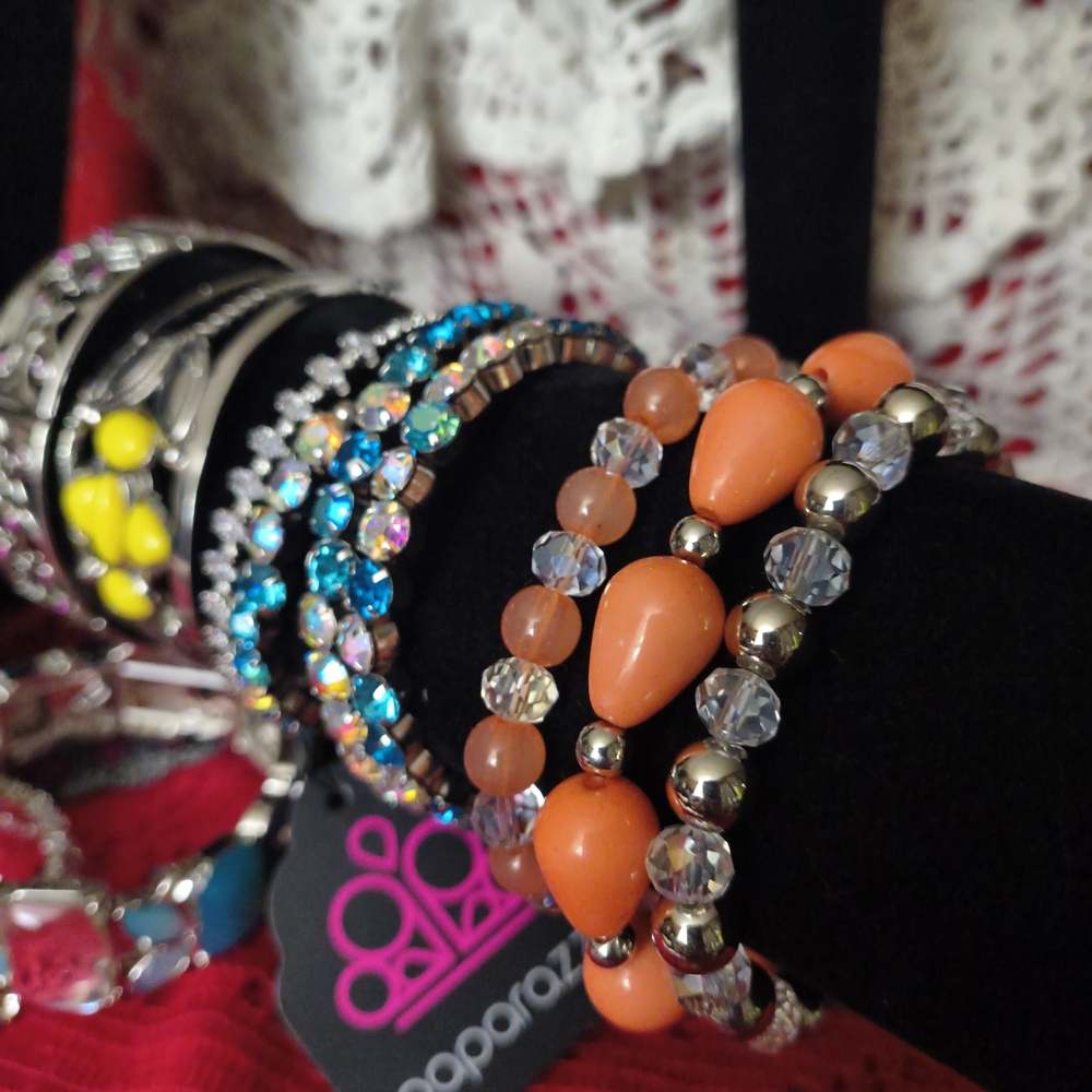 Bracelet Bundle. Multi Style Multi Color - Picture 3 of 15